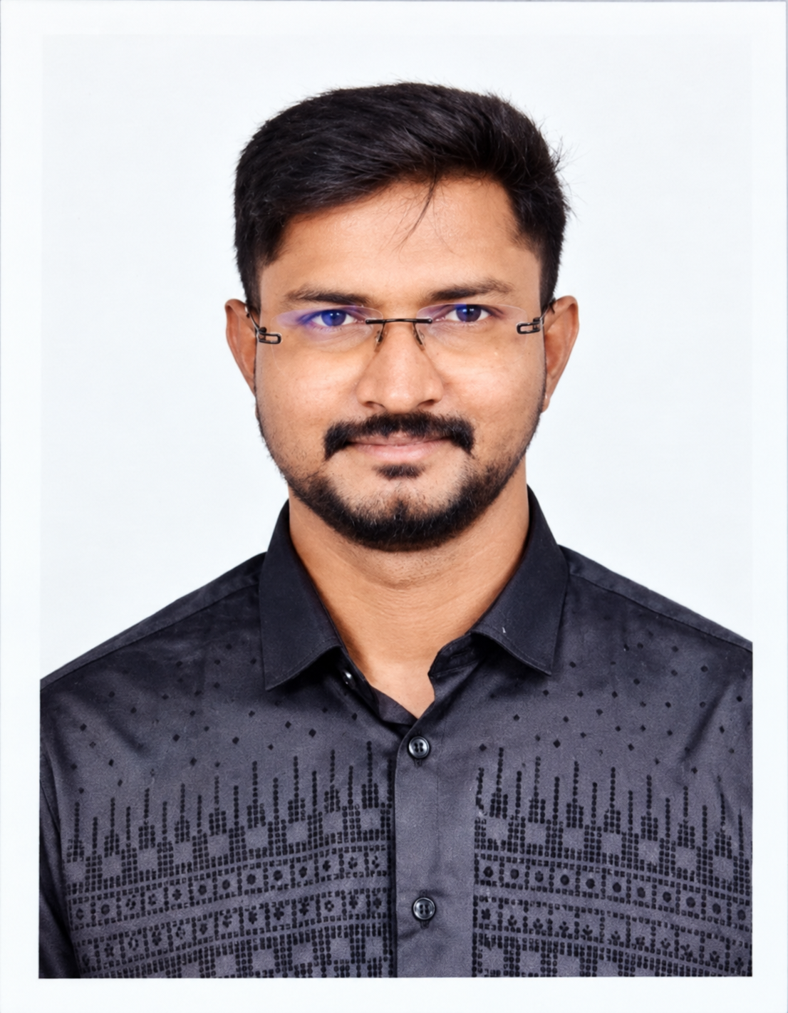 Portrait of Veeramani